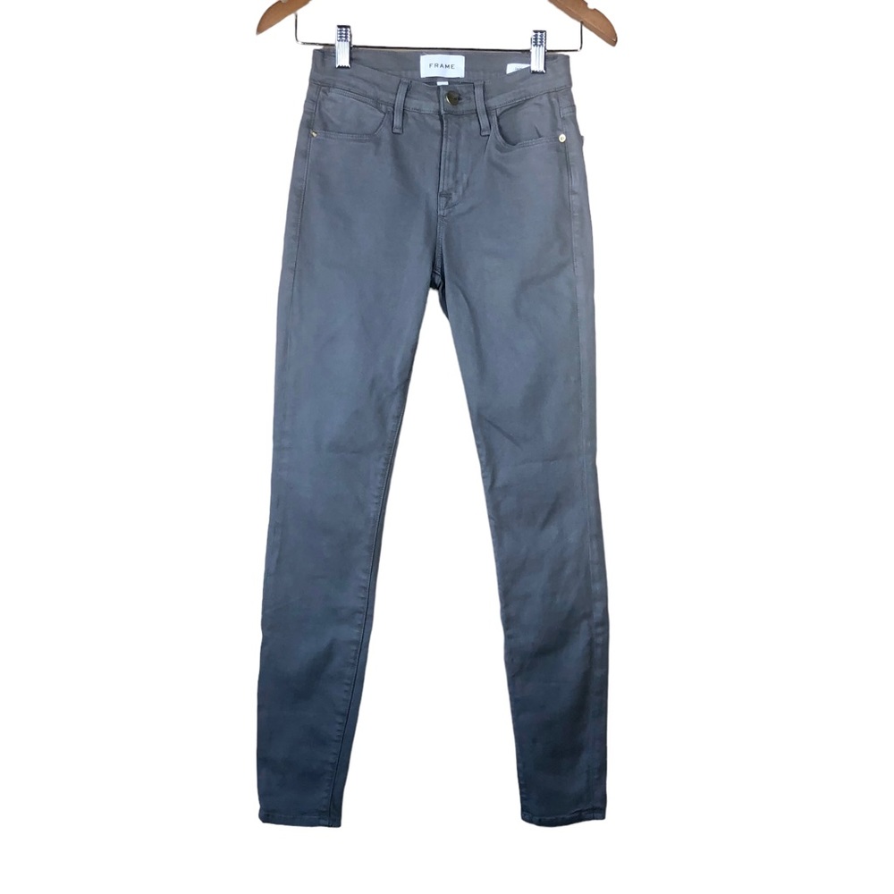 Frame Le High Skinny Jeans